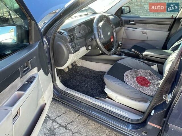 Опель Омега 2000 в Шполе на Automoto.ua Синий Опель Омега, объемом двигателя 2 л и пробегом 327 тыс. км за 4000 $, фото 6 на Automoto.ua