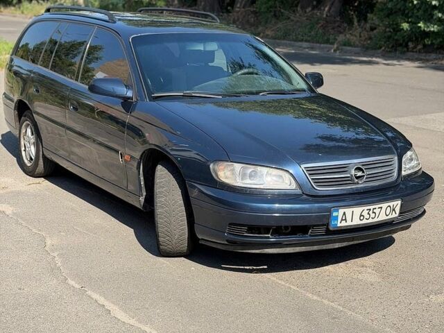 Синій Опель Омега, об'ємом двигуна 2.5 л та пробігом 350 тис. км за 2999 $, фото 3 на Automoto.ua