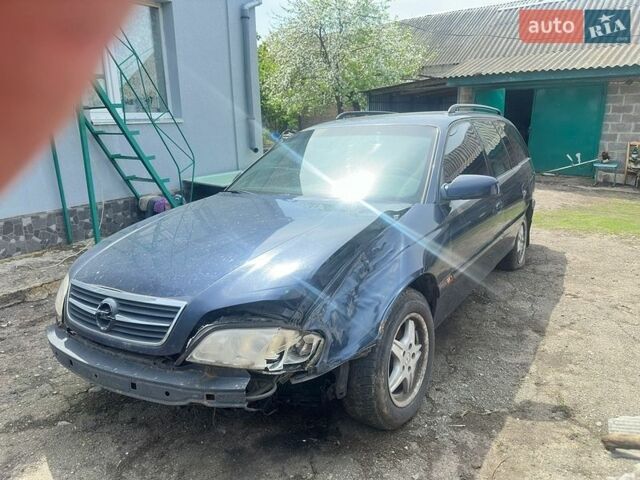 Синій Опель Омега, об'ємом двигуна 2.5 л та пробігом 340 тис. км за 1100 $, фото 4 на Automoto.ua