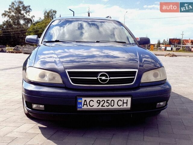 Синий Опель Омега, объемом двигателя 2.5 л и пробегом 315 тыс. км за 4500 $, фото 8 на Automoto.ua
