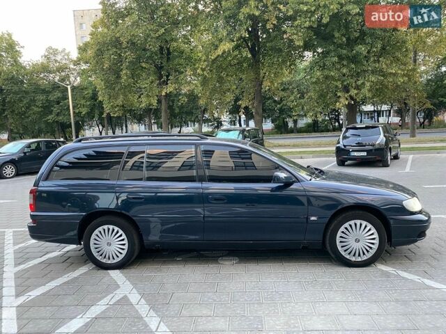 Синий Опель Омега, объемом двигателя 2.5 л и пробегом 355 тыс. км за 2450 $, фото 10 на Automoto.ua
