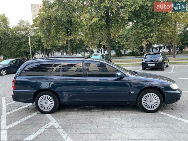 Синій Опель Омега, об'ємом двигуна 2.5 л та пробігом 355 тис. км за 2555 $, фото 4 на Automoto.ua