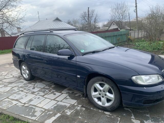 Синий Опель Омега, объемом двигателя 0 л и пробегом 1 тыс. км за 3200 $, фото 2 на Automoto.ua