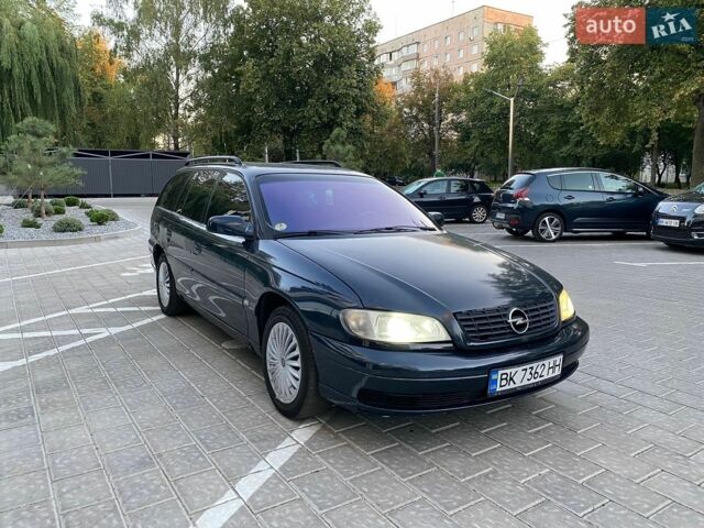 Синий Опель Омега, объемом двигателя 2.5 л и пробегом 355 тыс. км за 2450 $, фото 7 на Automoto.ua