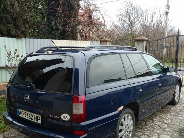 Синій Опель Омега, об'ємом двигуна 2.2 л та пробігом 360 тис. км за 2300 $, фото 5 на Automoto.ua