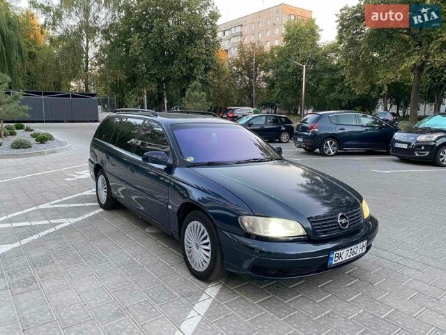 Синій Опель Омега, об'ємом двигуна 2.5 л та пробігом 355 тис. км за 2555 $, фото 13 на Automoto.ua