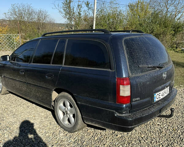Опель Омега 2003 в Черновцах на Automoto.ua Синий Опель Омега, объемом двигателя 2.17 л и пробегом 300 тыс. км за 3000 $, фото 5 на Automoto.ua
