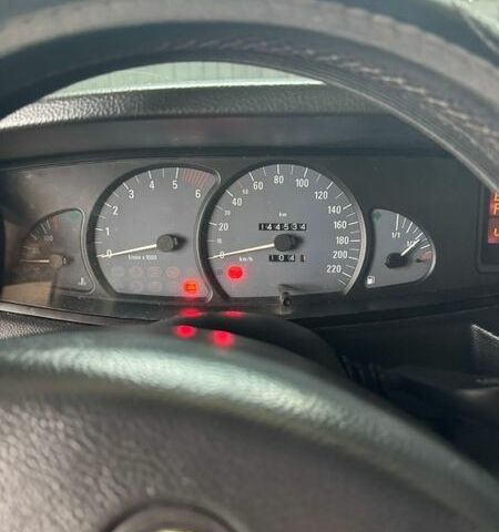 Синій Опель Омега, об'ємом двигуна 2.17 л та пробігом 344 тис. км за 2837 $, фото 5 на Automoto.ua