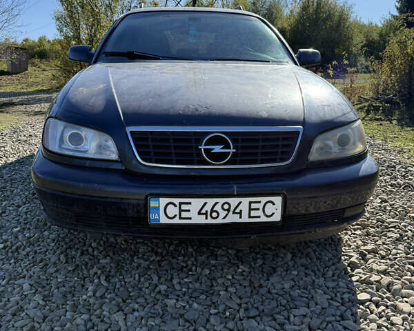 Опель Омега 2003 в Черновцах на Automoto.ua Синий Опель Омега, объемом двигателя 2.17 л и пробегом 300 тыс. км за 3000 $, фото 1 на Automoto.ua