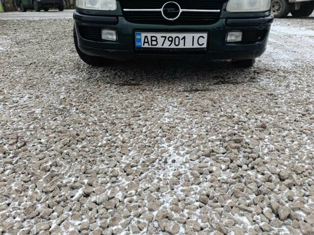 Зеленый Опель Омега, объемом двигателя 2 л и пробегом 250 тыс. км за 3100 $, фото 3 на Automoto.ua