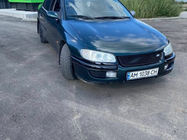 Зелений Опель Омега, об'ємом двигуна 2 л та пробігом 3 тис. км за 2100 $, фото 1 на Automoto.ua