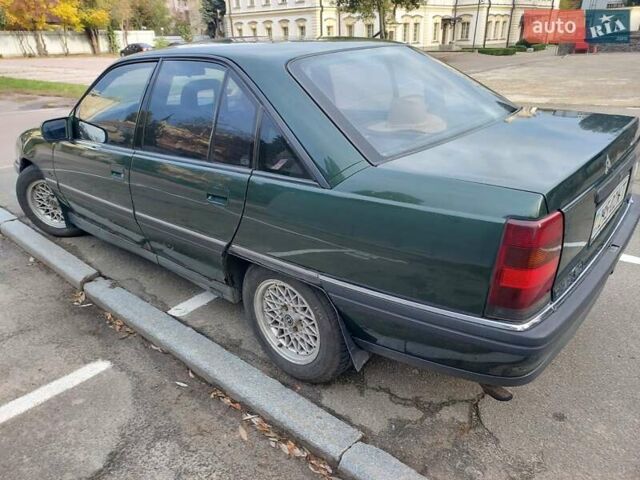 Опель Омега 1992 в Киеве на Automoto.ua Зеленый Опель Омега, объемом двигателя 2 л и пробегом 280 тыс. км за 1300 $, фото 7 на Automoto.ua