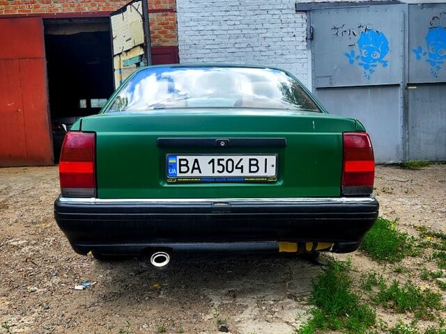 Зелений Опель Омега, об'ємом двигуна 2 л та пробігом 357 тис. км за 1500 $, фото 1 на Automoto.ua