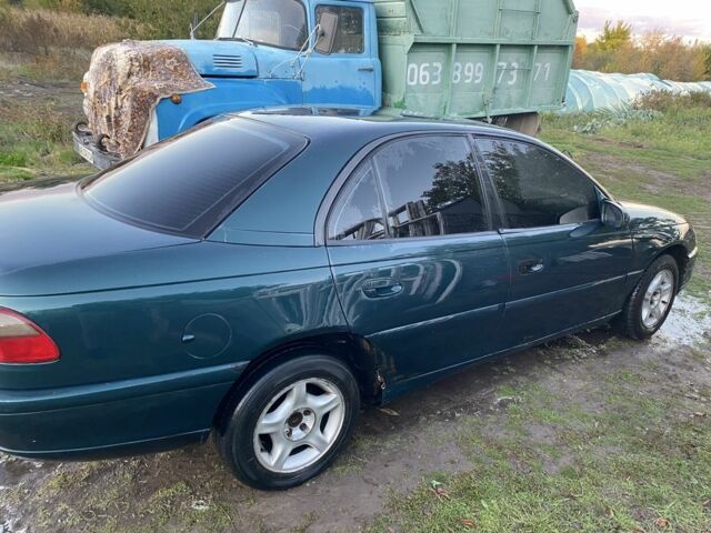 Зелений Опель Омега, об'ємом двигуна 2 л та пробігом 439 тис. км за 1069 $, фото 2 на Automoto.ua