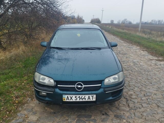 Зеленый Опель Омега, объемом двигателя 2.5 л и пробегом 450 тыс. км за 1904 $, фото 1 на Automoto.ua