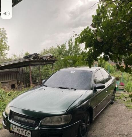Зеленый Опель Омега, объемом двигателя 2 л и пробегом 200 тыс. км за 1202 $, фото 6 на Automoto.ua