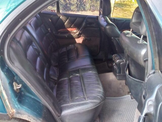 Зеленый Опель Омега, объемом двигателя 2 л и пробегом 2 тыс. км за 2000 $, фото 7 на Automoto.ua