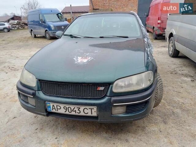 Зелений Опель Омега, об'ємом двигуна 3 л та пробігом 380 тис. км за 1200 $, фото 4 на Automoto.ua