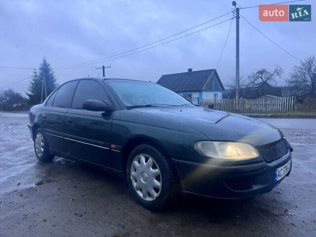 Зелений Опель Омега, об'ємом двигуна 2 л та пробігом 370 тис. км за 1250 $, фото 1 на Automoto.ua