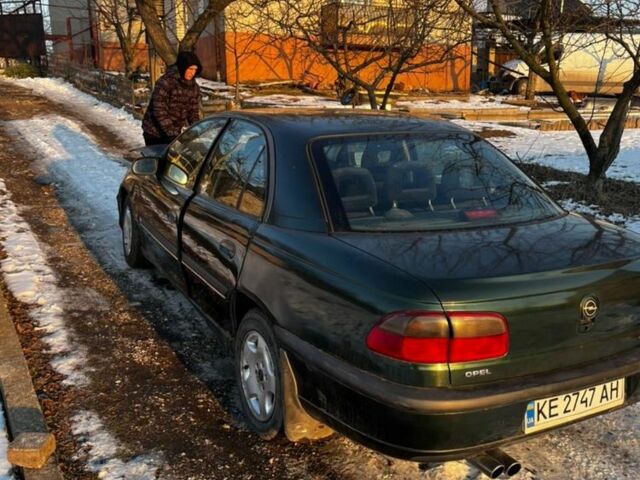 Зелений Опель Омега, об'ємом двигуна 3 л та пробігом 3 тис. км за 1000 $, фото 4 на Automoto.ua