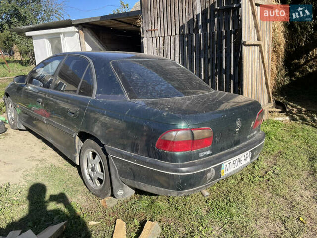 Зелений Опель Омега, об'ємом двигуна 2 л та пробігом 306 тис. км за 1500 $, фото 2 на Automoto.ua