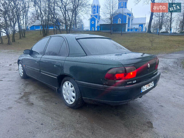 Зелений Опель Омега, об'ємом двигуна 2 л та пробігом 370 тис. км за 1250 $, фото 3 на Automoto.ua