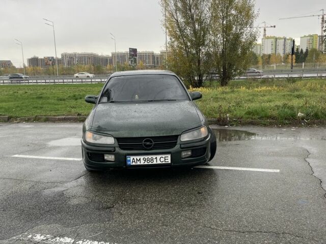 Опель Омега 1995 в Киеве на Automoto.ua Зеленый Опель Омега, объемом двигателя 3 л и пробегом 252 тыс. км за 2800 $, фото 1 на Automoto.ua