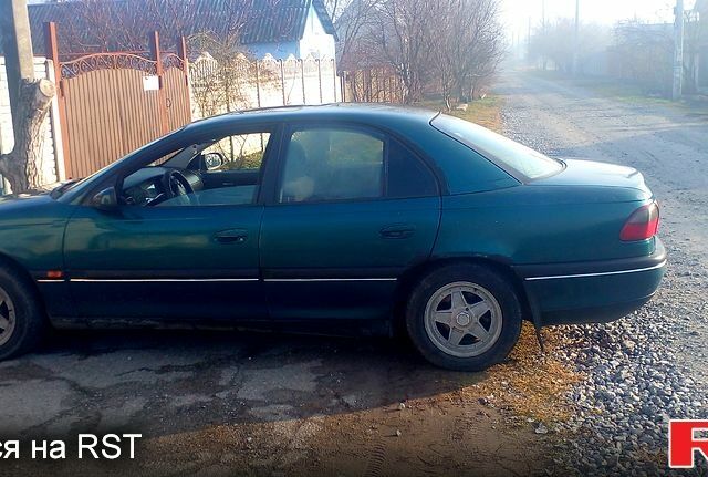 Зеленый Опель Омега, объемом двигателя 20 л и пробегом 413 тыс. км за 1670 $, фото 11 на Automoto.ua