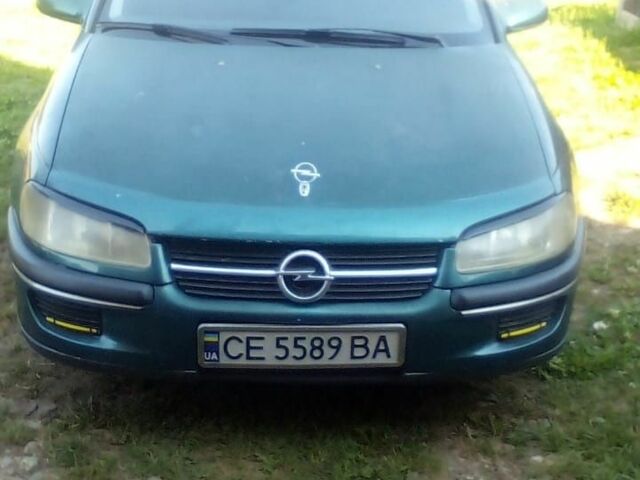Зеленый Опель Омега, объемом двигателя 2 л и пробегом 2 тыс. км за 1512 $, фото 2 на Automoto.ua