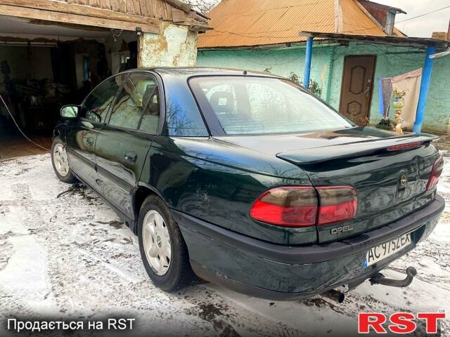 Зелений Опель Омега, об'ємом двигуна 1.8 л та пробігом 0 тис. км за 1750 $, фото 2 на Automoto.ua