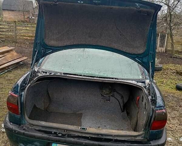 Зеленый Опель Омега, объемом двигателя 2 л и пробегом 350 тыс. км за 1700 $, фото 6 на Automoto.ua