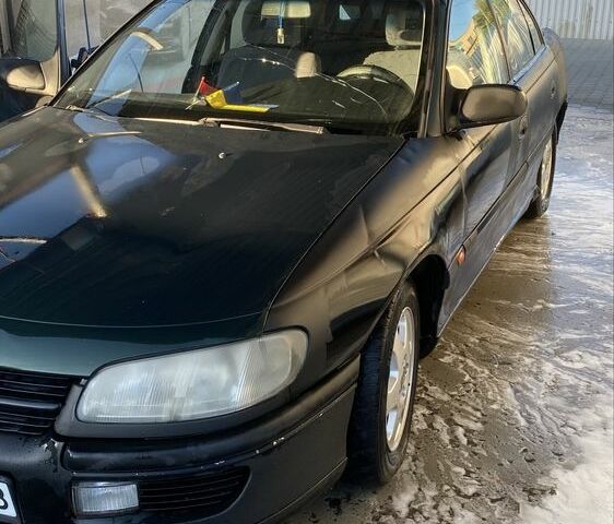 Зеленый Опель Омега, объемом двигателя 2 л и пробегом 3 тыс. км за 1500 $, фото 6 на Automoto.ua