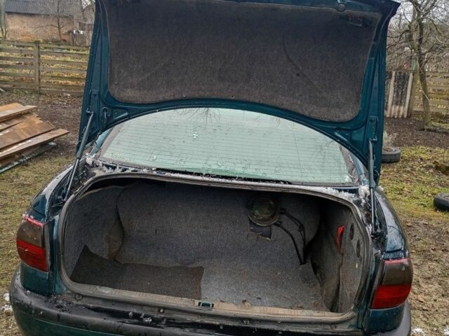 Зеленый Опель Омега, объемом двигателя 2 л и пробегом 350 тыс. км за 1700 $, фото 7 на Automoto.ua