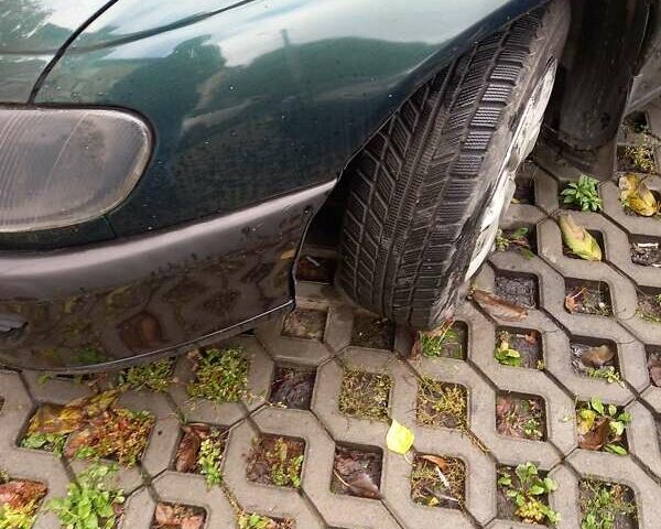 Зеленый Опель Омега, объемом двигателя 2 л и пробегом 442 тыс. км за 2000 $, фото 1 на Automoto.ua