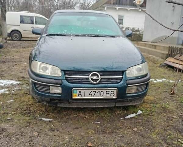 Зеленый Опель Омега, объемом двигателя 2 л и пробегом 350 тыс. км за 1700 $, фото 7 на Automoto.ua