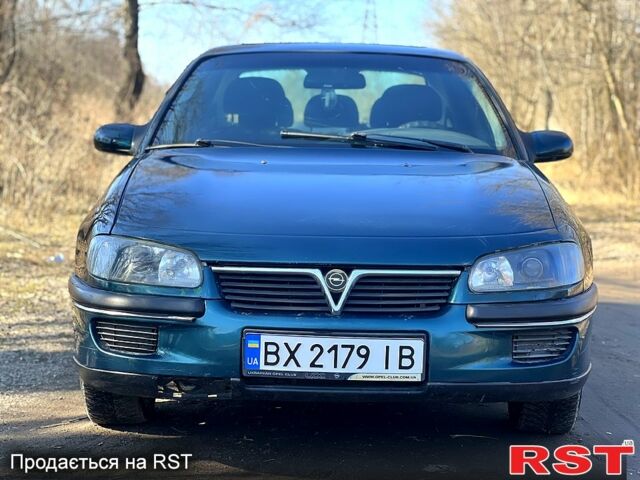 Зелений Опель Омега, об'ємом двигуна 2 л та пробігом 400 тис. км за 1700 $, фото 1 на Automoto.ua