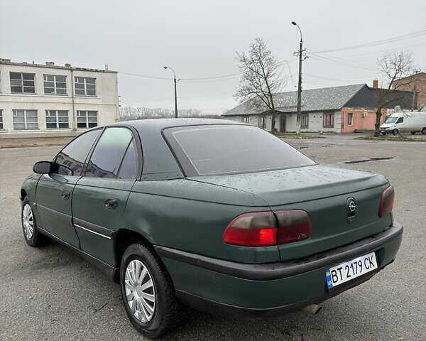 Зелений Опель Омега, об'ємом двигуна 2 л та пробігом 230 тис. км за 1400 $, фото 5 на Automoto.ua