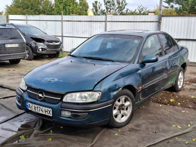 Зелений Опель Омега, об'ємом двигуна 2 л та пробігом 180 тис. км за 650 $, фото 1 на Automoto.ua