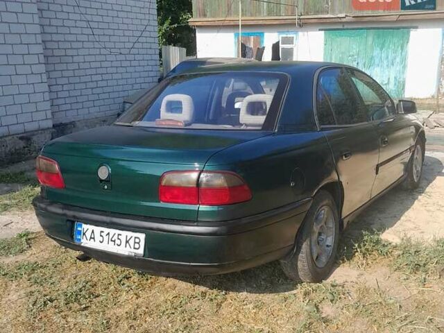 Зеленый Опель Омега, объемом двигателя 2 л и пробегом 350 тыс. км за 1950 $, фото 6 на Automoto.ua