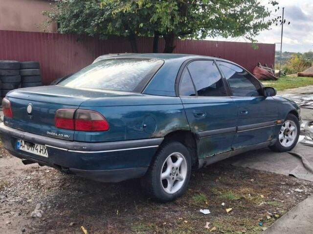 Зелений Опель Омега, об'ємом двигуна 2 л та пробігом 180 тис. км за 650 $, фото 3 на Automoto.ua