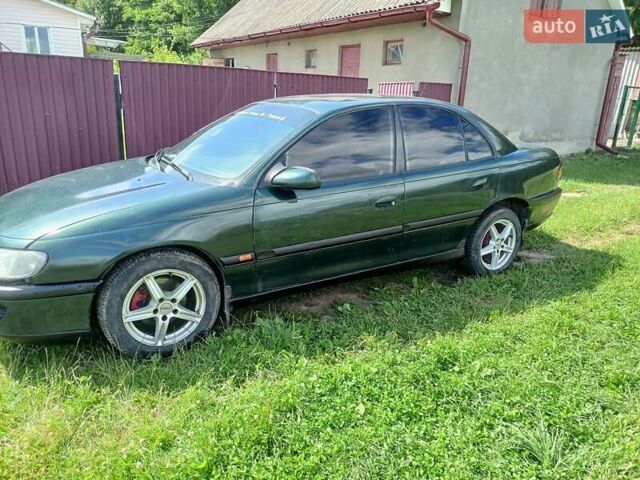 Зеленый Опель Омега, объемом двигателя 2 л и пробегом 407 тыс. км за 1750 $, фото 1 на Automoto.ua