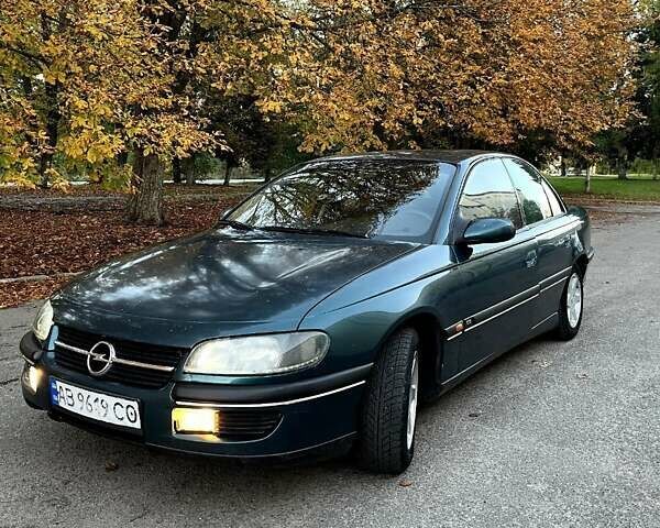 Опель Омега 1996 в Жмеренке на Automoto.ua Зеленый Опель Омега, объемом двигателя 2 л и пробегом 300 тыс. км за 2000 $, фото 5 на Automoto.ua
