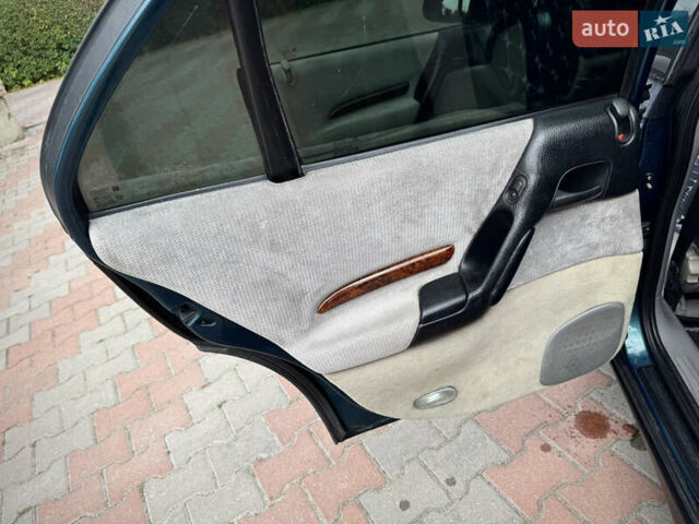 Зеленый Опель Омега, объемом двигателя 2 л и пробегом 315 тыс. км за 2950 $, фото 16 на Automoto.ua