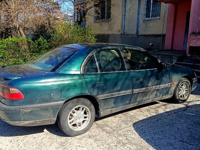 Зеленый Опель Омега, объемом двигателя 2 л и пробегом 0 тыс. км за 3200 $, фото 1 на Automoto.ua