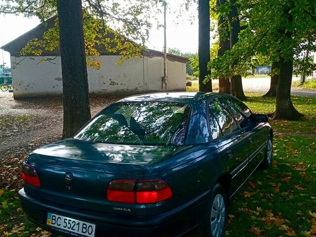Зеленый Опель Омега, объемом двигателя 2 л и пробегом 454 тыс. км за 1777 $, фото 1 на Automoto.ua