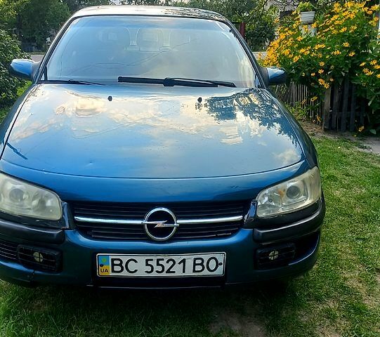 Зеленый Опель Омега, объемом двигателя 2 л и пробегом 0 тыс. км за 1350 $, фото 8 на Automoto.ua