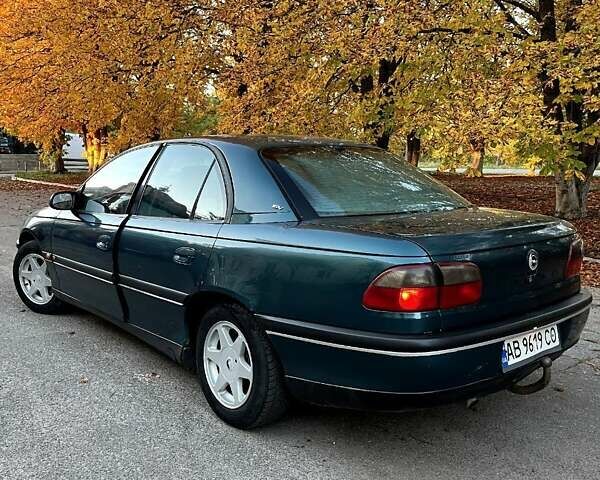 Опель Омега 1996 в Жмеренке на Automoto.ua Зеленый Опель Омега, объемом двигателя 2 л и пробегом 300 тыс. км за 2000 $, фото 6 на Automoto.ua