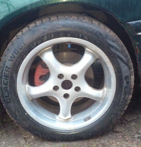 Зеленый Опель Омега, объемом двигателя 2 л и пробегом 380 тыс. км за 2100 $, фото 6 на Automoto.ua