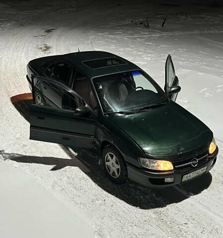 Зеленый Опель Омега, объемом двигателя 2.5 л и пробегом 187 тыс. км за 1800 $, фото 21 на Automoto.ua