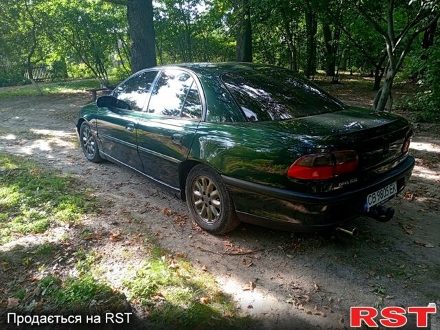 Опель Омега 1997 у Глухове на Automoto.ua Зелений Опель Омега, об'ємом двигуна 2 л та пробігом 350 тис. км за 2800 $, фото 3 на Automoto.ua
